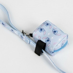 Dispenser per Buste Stitch Azzurro Chiaro 9,0 x 21,0 x 3,0 cm