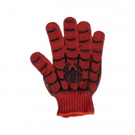 Spazzola per Cani Spider-Man Rosso 17,0 x 18,6 x 0,5 cm