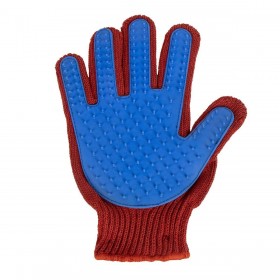 Spazzola per Cani Spider-Man Rosso 17,0 x 18,6 x 0,5 cm