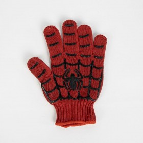 Spazzola per Cani Spider-Man Rosso 17,0 x 18,6 x 0,5 cm