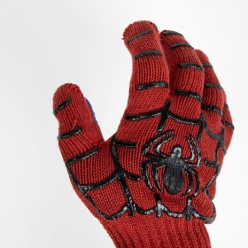 Spazzola per Cani Spider-Man Rosso 17,0 x 18,6 x 0,5 cm
