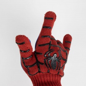 Spazzola per Cani Spider-Man Rosso 17,0 x 18,6 x 0,5 cm