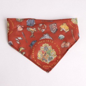 Set Regalo Harry Potter Rosso Scuro 21,0 x 21,0 x 8,8 cm Cane 4 Pezzi