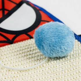 Tiragraffi per Gatti Spider-Man Rosso 23,0 x 29,5 x 0,5 cm