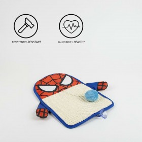 Tiragraffi per Gatti Spider-Man Rosso 23,0 x 29,5 x 0,5 cm