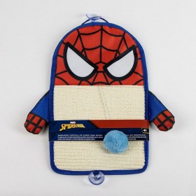 Tiragraffi per Gatti Spider-Man Rosso 23,0 x 29,5 x 0,5 cm