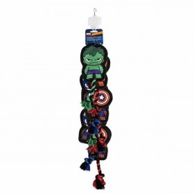 Corda Marvel Azzurro Giocattoli per cani
