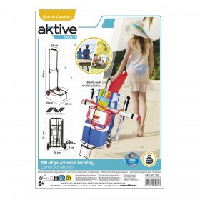 Carrello Multiuso Aktive 35 x 35 x 87 cm