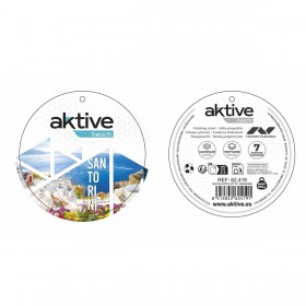 Sedia Pieghevole Aktive Santorini 47 x 49 x 82 cm
