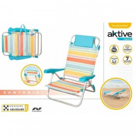 Sedia Pieghevole Aktive Santorini 47 x 49 x 82 cm