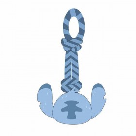 Giocattoli per cani Stitch Azzurro 15 x 33 x 10 cm