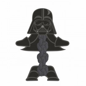 Giocattoli per cani Star Wars Nero 11 x 27 x 9,5 cm