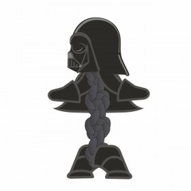 Giocattoli per cani Star Wars Nero 11 x 27 x 9,5 cm