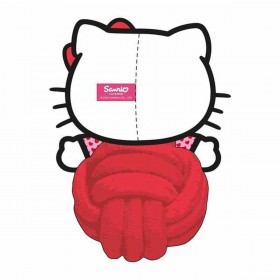 Giocattoli per cani Hello Kitty Rosso 10,5 x 14,5 x 6 cm