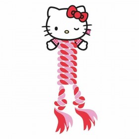 Giocattoli per cani Hello Kitty Rosso 9,5 x 30 x 9,5 cm