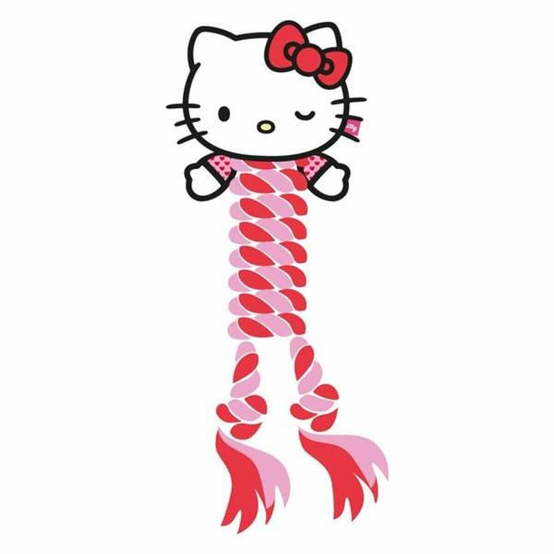 Giocattoli per cani Hello Kitty Rosso 9,5 x 30 x 9,5 cm