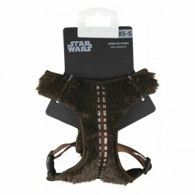 Imbracatura per Cani Star Wars Chewbacca Marrone M/L