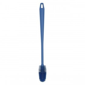 Spazzolino per Pulizia Quid Azzurro Silicone Plastica