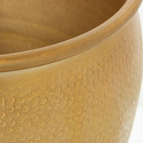 Set di vasi da fiori Alexandra House Living Dorato Alluminio (3 Pezzi)
