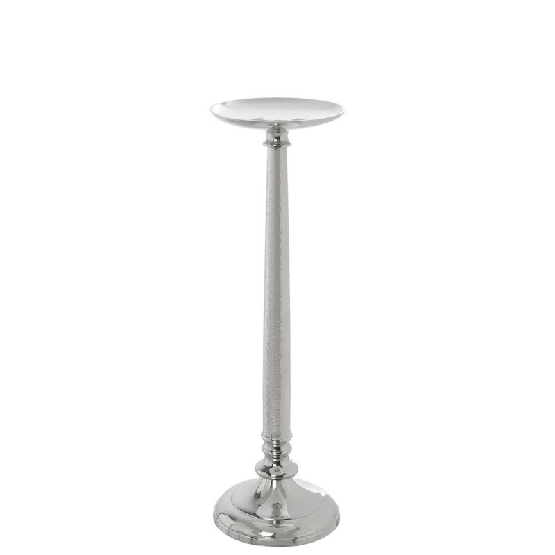 Portacandele Alexandra House Living Grigio Metallo 18 x 64 x 18 cm