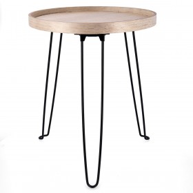 Tavolo aggiuntivo Vinthera Moa 40 x 48 cm (2 Unità)