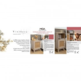 Mobile Aggiuntivo Vinthera Moa Marrone