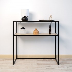 Scaffale Vinthera Moa Metallo Legno MDF 78 x 27 x 77 cm (4 Unità)