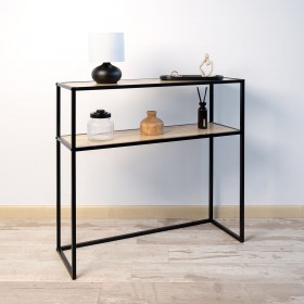 Scaffale Vinthera Moa Metallo Legno MDF 78 x 27 x 77 cm (4 Unità)