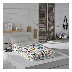 Copripiumone a sacco con Piumone Costura Cool Icons (90 x 190 cm) (Singolo)