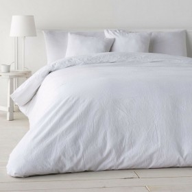 Copripiumino Naturals Bianco (140 x 200 cm)