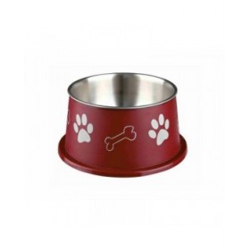 Ciotola per cani Trixie Acciaio inossidabile 900 ml