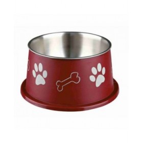 Ciotola per cani Trixie Acciaio inossidabile 900 ml