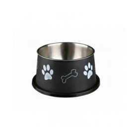 Ciotola per cani Trixie Acciaio inossidabile 900 ml
