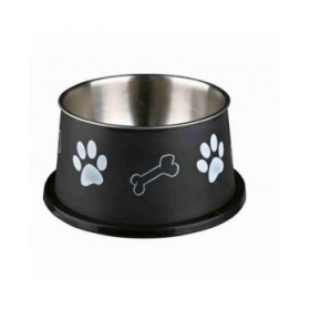 Ciotola per cani Trixie Acciaio inossidabile 900 ml