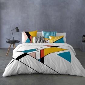 Copripiumino Naturals Cenit (220 x 220 cm) (Ala francese)