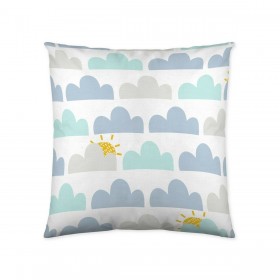 Fodera per cuscino Lemon Ribbon Tower (50 x 50 cm)