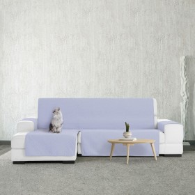 Rivestimento per chaise longue a braccio corto sinistra Eysa SILVER Azzurro 100 x 110 x 240 cm