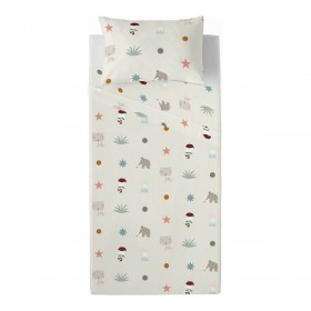 Set di Lenzuola Haciendo el Indio Ice Age Singolo 180 x 270 cm