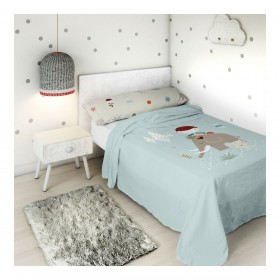 Set di Lenzuola Haciendo el Indio Ice Age Singolo 180 x 270 cm