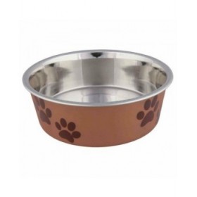 Ciotola per cani Trixie Acciaio inossidabile Ø 12 cm 300 ml