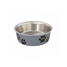 Ciotola per cani Trixie Acciaio inossidabile Ø 12 cm 300 ml
