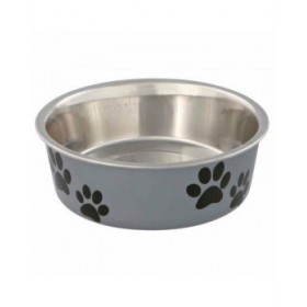 Ciotola per cani Trixie Acciaio inossidabile Ø 12 cm 300 ml