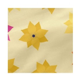 Federa HappyFriday Mr Fox Long Braid Multicolore 50 x 75 cm