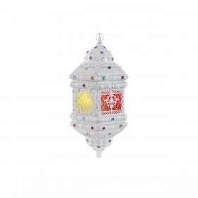 Lampadario DKD Home Decor Acrilico Metallo (28 x 24 x 58 cm)