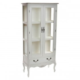Stand Espositore DKD Home Decor Legno Cristallo 75 x 35 x 160 cm