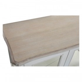 Stand Espositore DKD Home Decor Legno Cristallo 75 x 35 x 160 cm