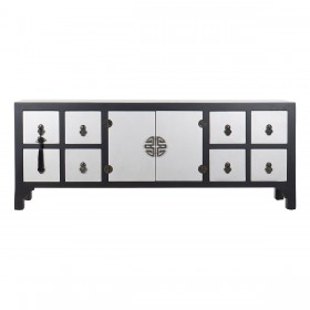 Mobile Porta TV con Cassetti DKD Home Decor Legno MDF (130 x 24 x 51 cm)