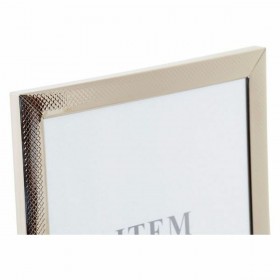 Cornice Portafoto DKD Home Decor Multicolore Argentato Metallo Carta Cristallo Legno MDF