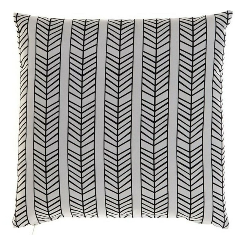 Cuscino DKD Home Decor Bianco Nero Frecce Boho