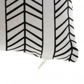 Cuscino DKD Home Decor Bianco Nero Frecce Boho